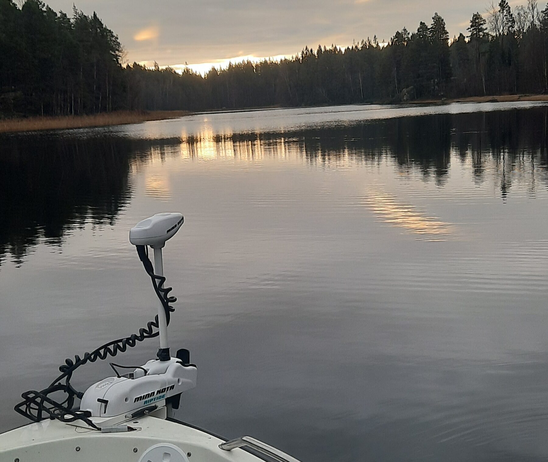 Fiskeäventyr i den Småländska vatten