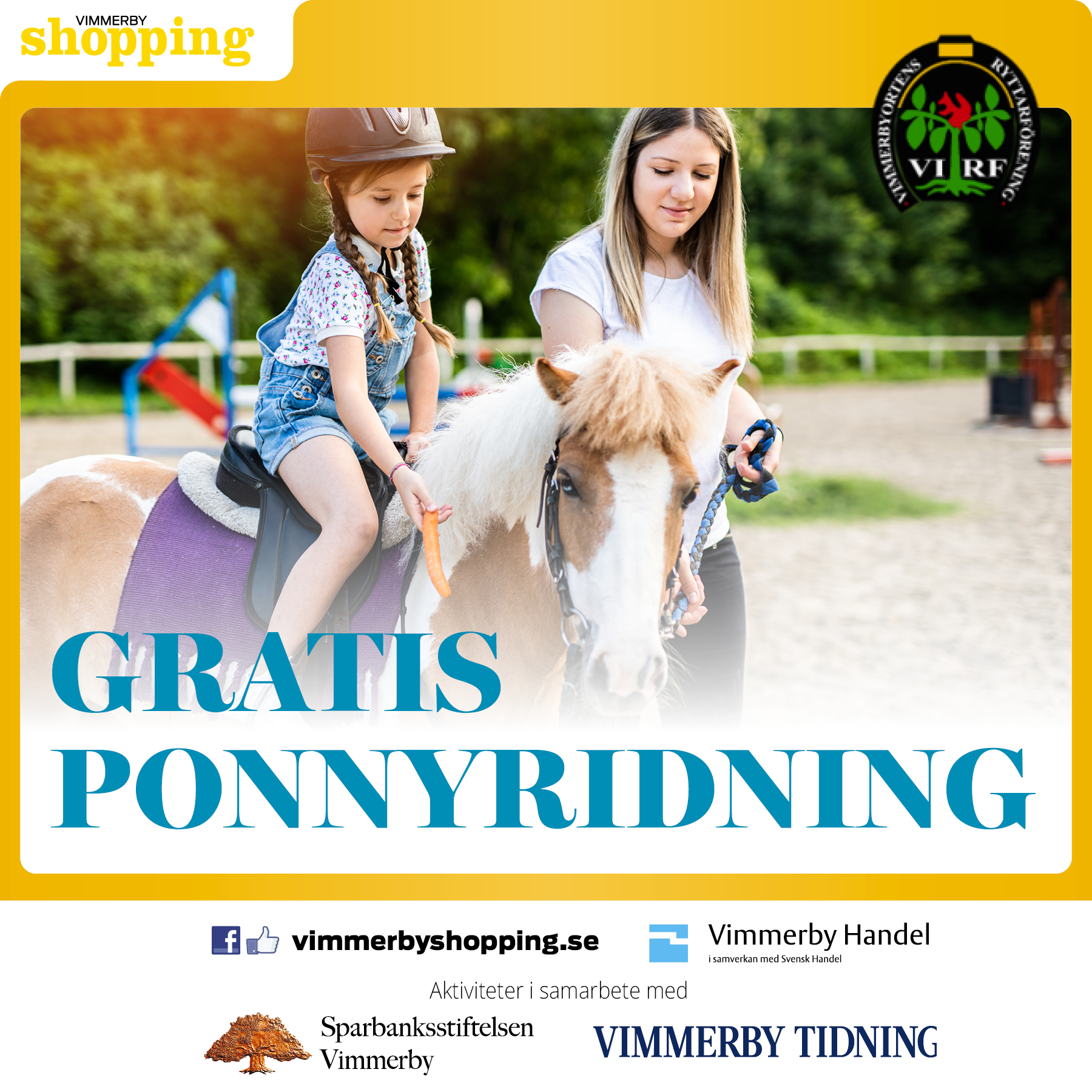 Ponnyridning 2024 SoMe