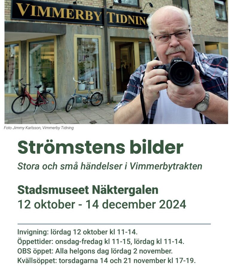 Affisch, Strömstens bilder