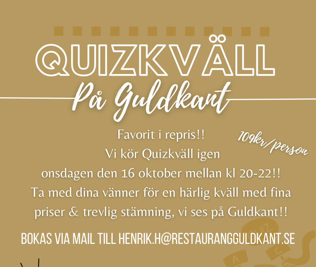 QUIZKVÄL