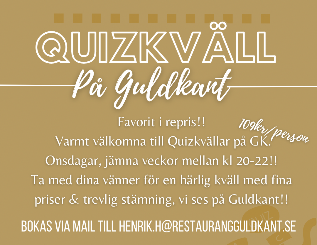 QUIZKVÄL