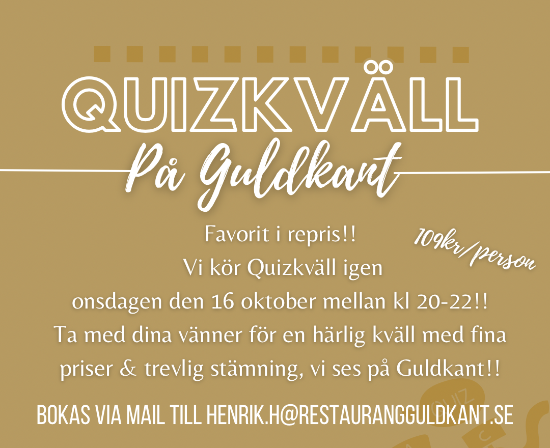 QUIZKVÄL