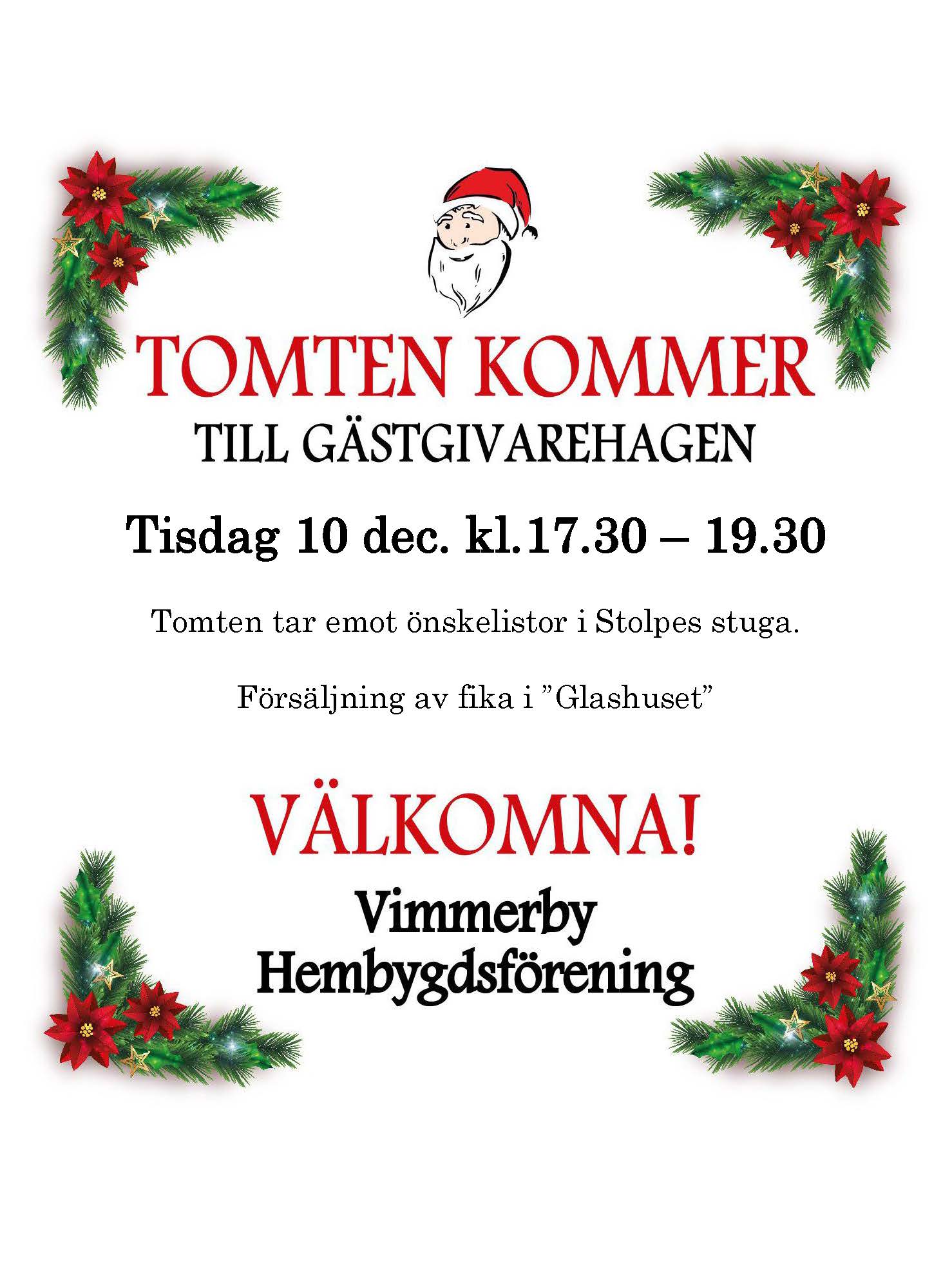 Tomten kommer