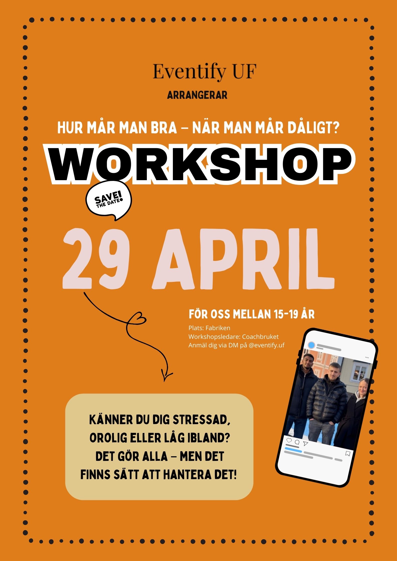 Affisch workshop eventify jpg