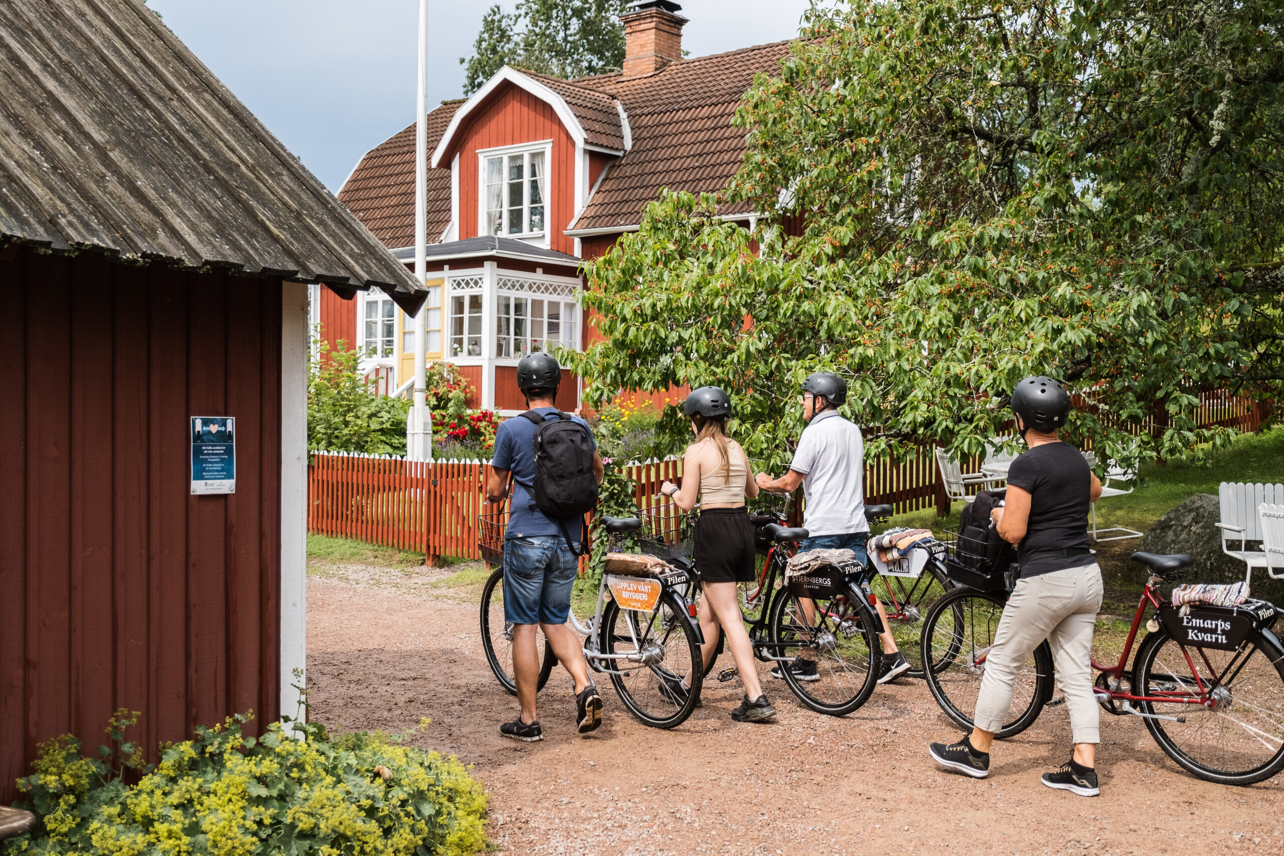 Cykla i Filmlandskapet Småland