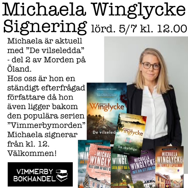 michaela winglycke 5 juli