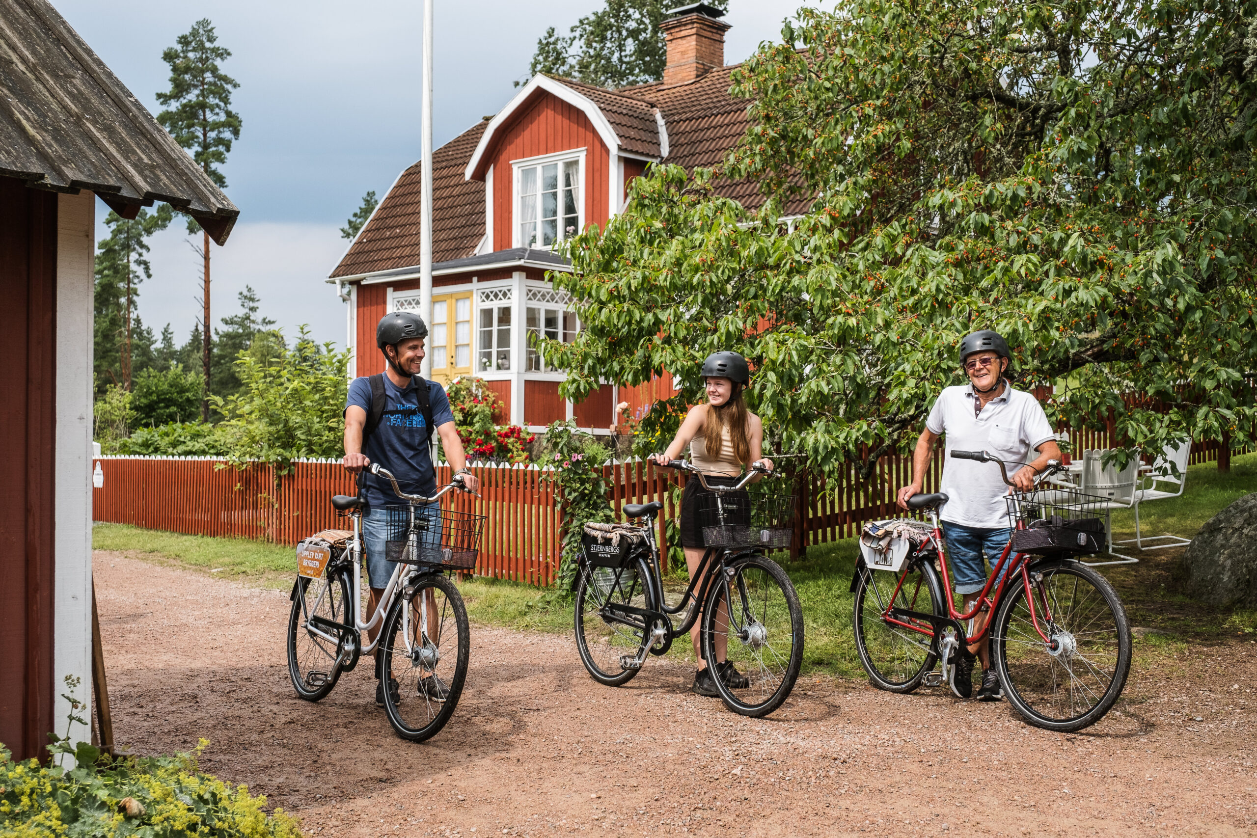 Cykla i Filmlandskapet Småland