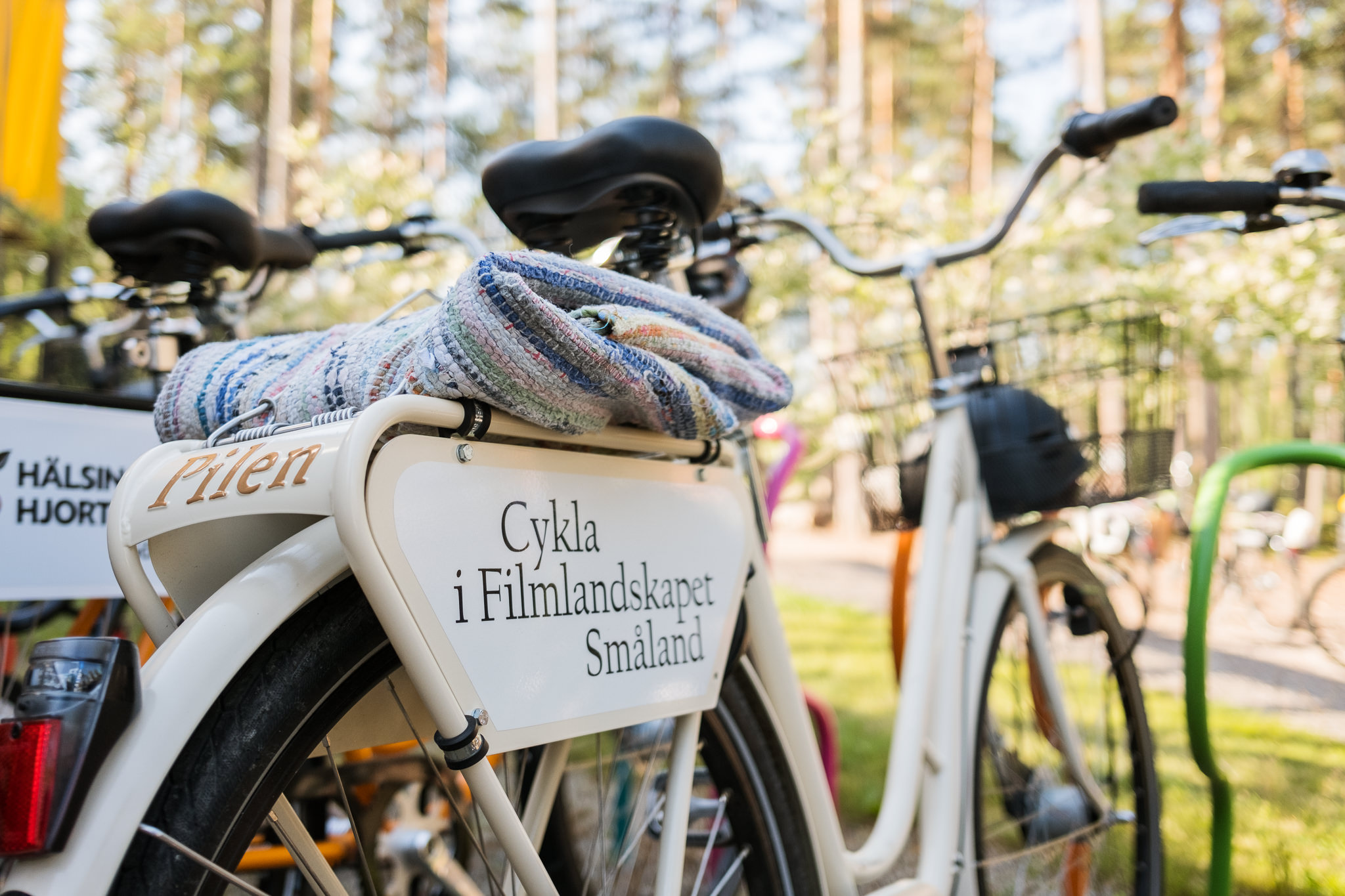 Cykla i Filmlandskapet Småland
