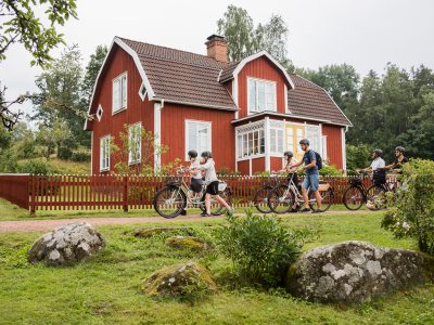 Cykla i Filmlandskapet Småland